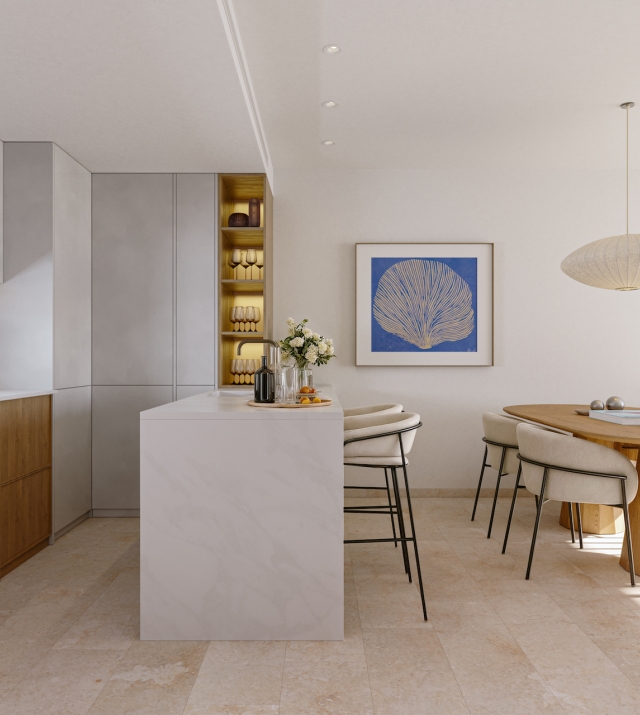 Resa Estates Ibiza for sale te koop apartment nieuwbouw keuken .jpg